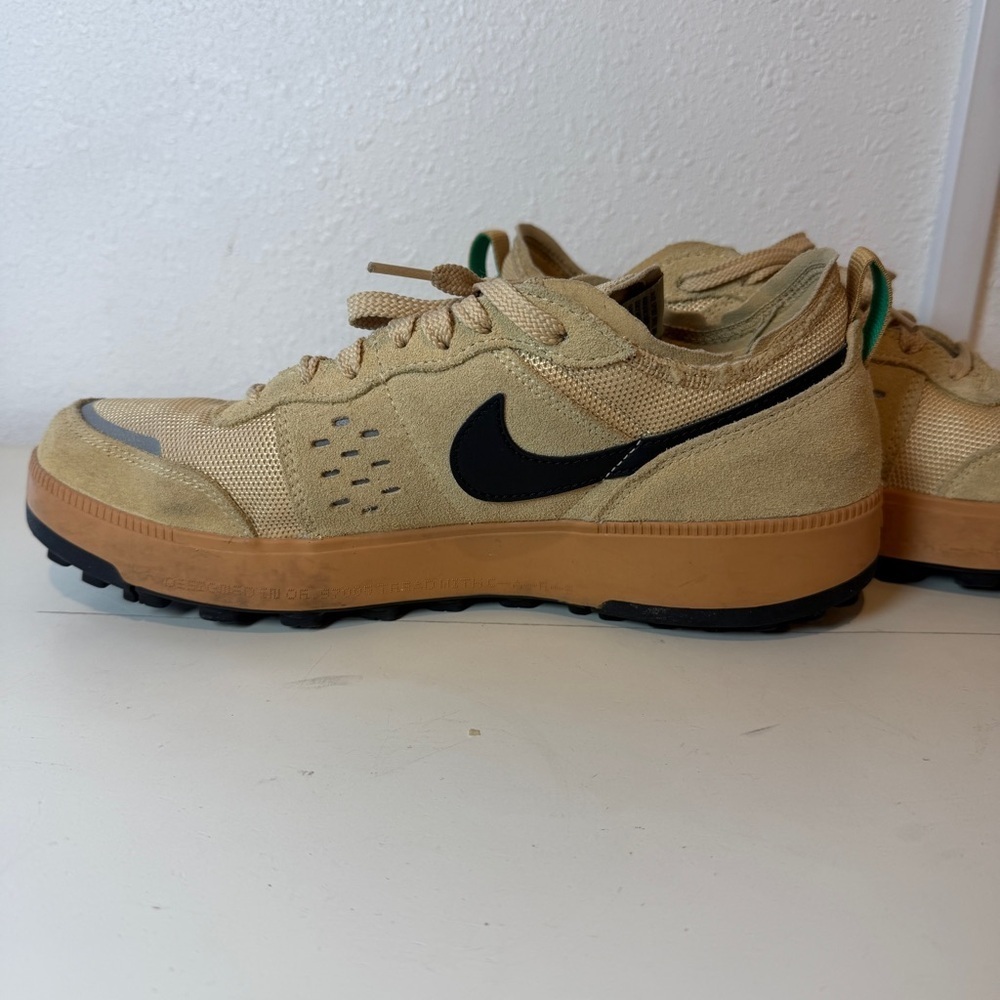 Nike C1ty  Brownstone Flax Mens size 10 - Picture 3 of 8